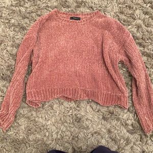 Cropped sweater
